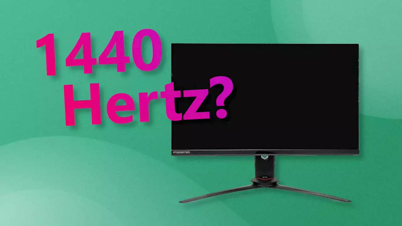 Dieses neue Nvidia-Feature vervierfacht die Bewegungsschärfe - wenn ihr den richtigen Monitor habt