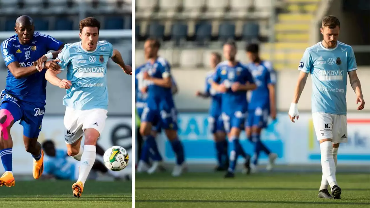 Betyg på alla spelare i Gefle efter tunga förlusten