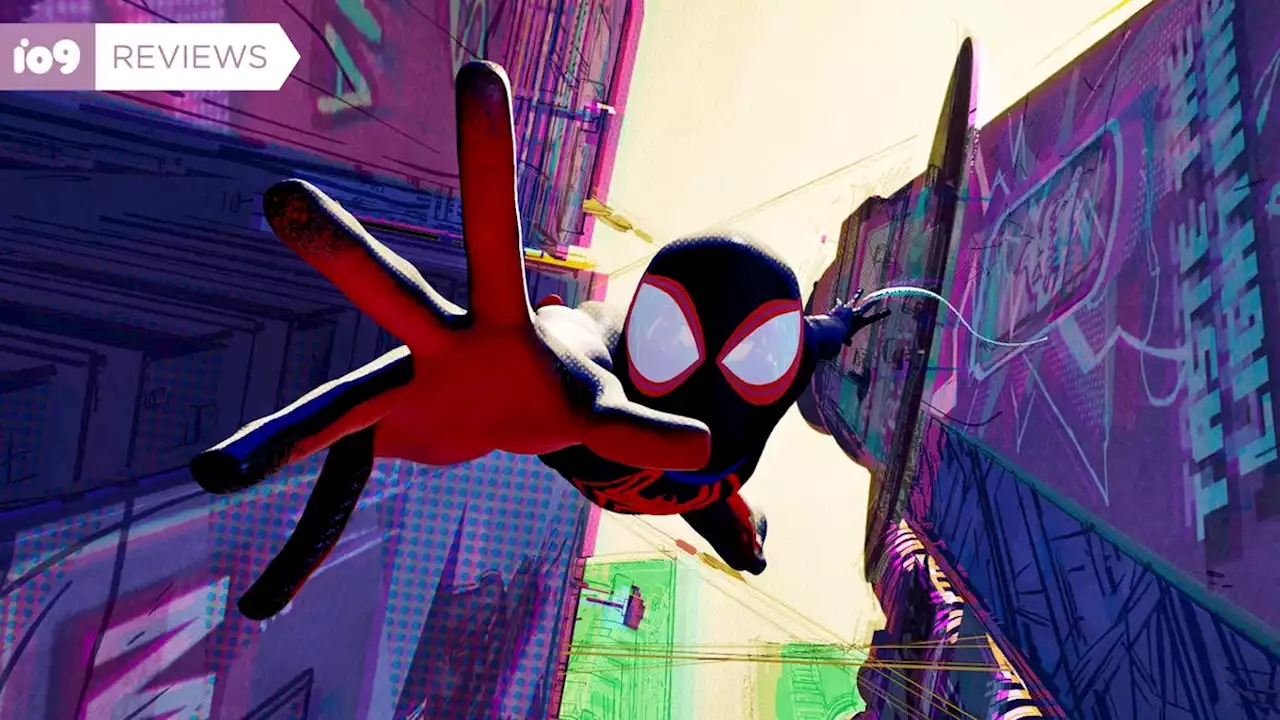 Spider-Man: Across the Spider-Verse Review: A Stunning Sequel