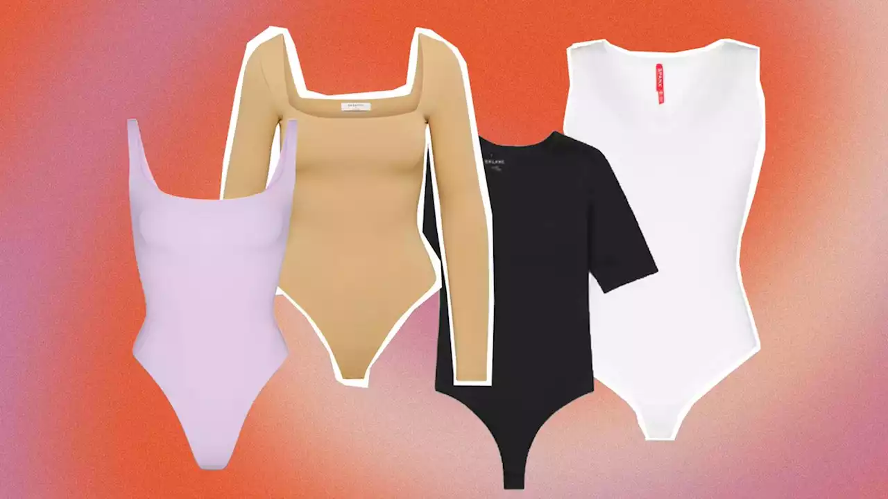 This $33 Bodysuit on Amazon Is a Great Skims Dupe