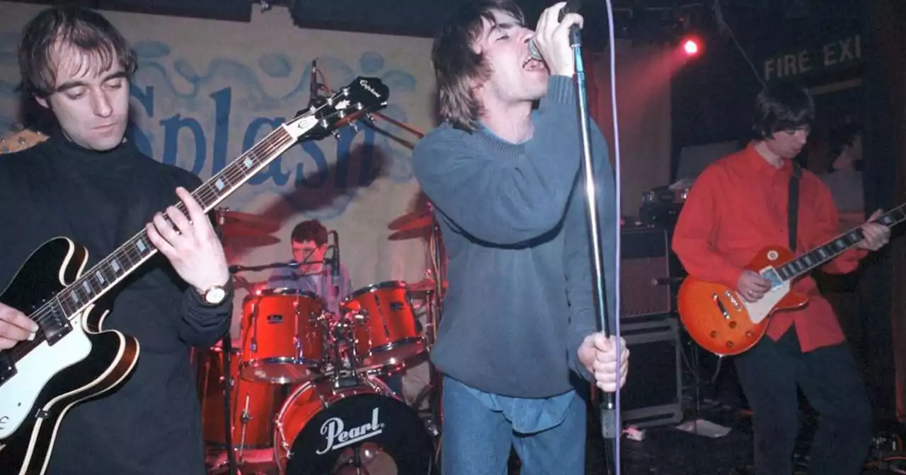 The truth of how Oasis 'stormed' Glasgow's King Tut's to become Britpop giants