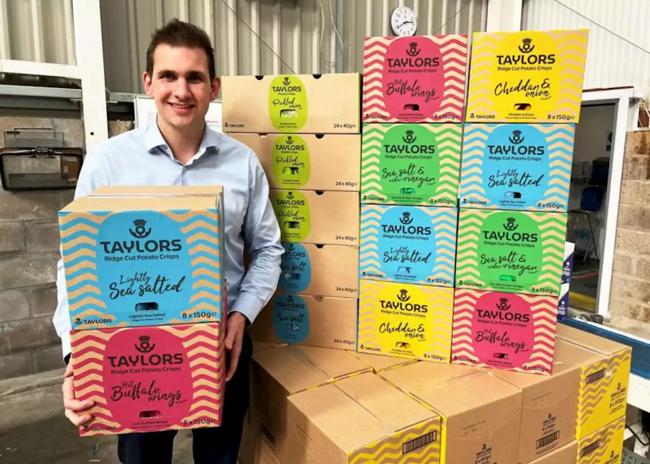 Famous Scottish crisps on sale under new brand name