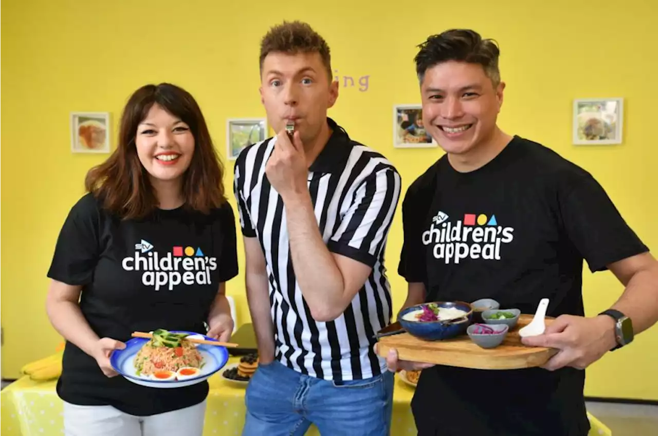 Glasgow celebrity chefs in call to end child poverty