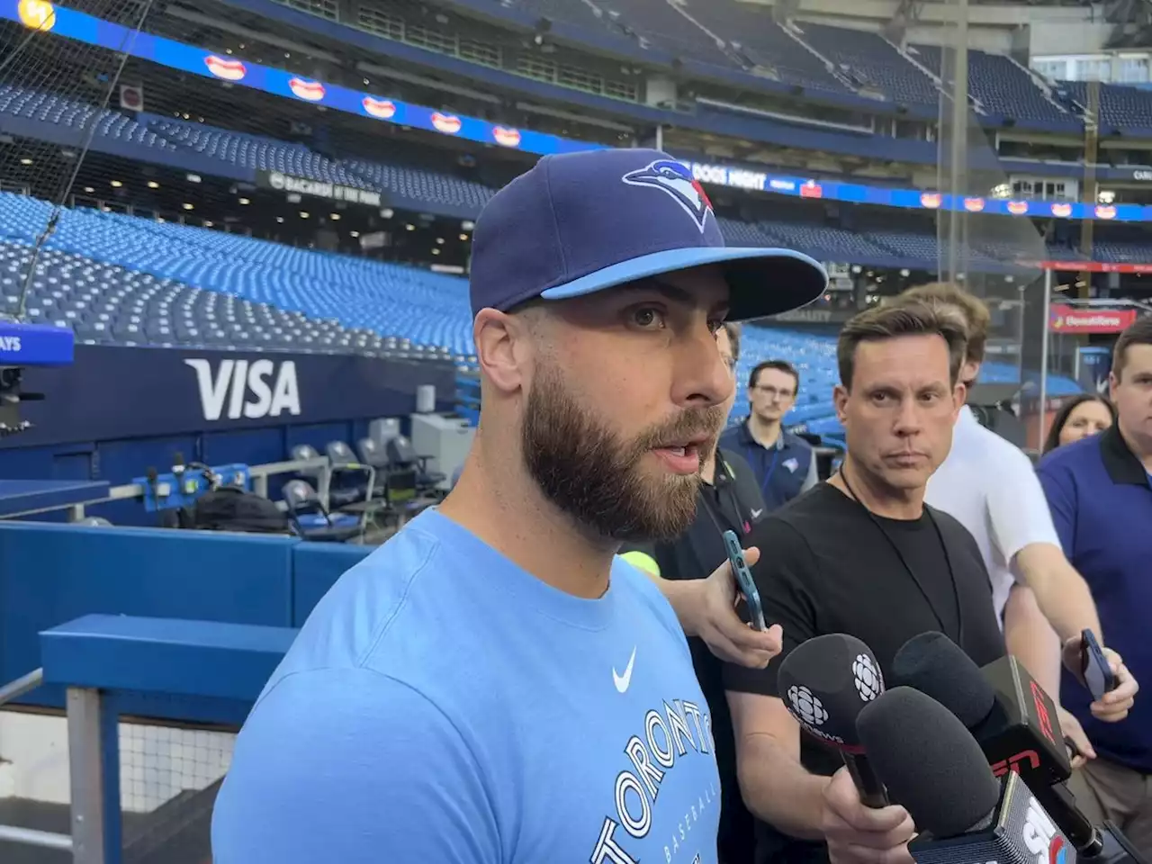 Blue Jays’ Bass apologizes for sharing anti-LGBTQ social-media post