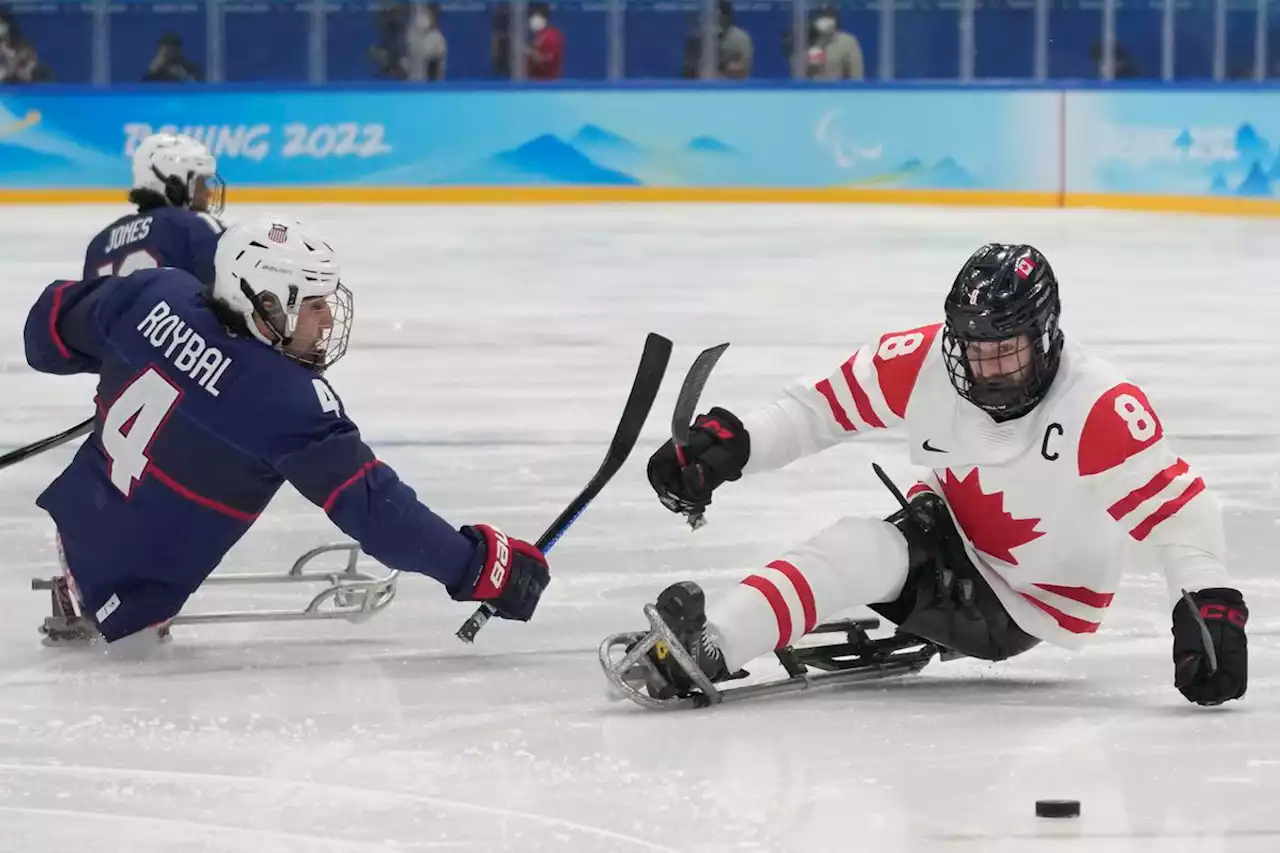 Unbeaten Canada edges Czechia 2-1 at World Para Hockey Championship