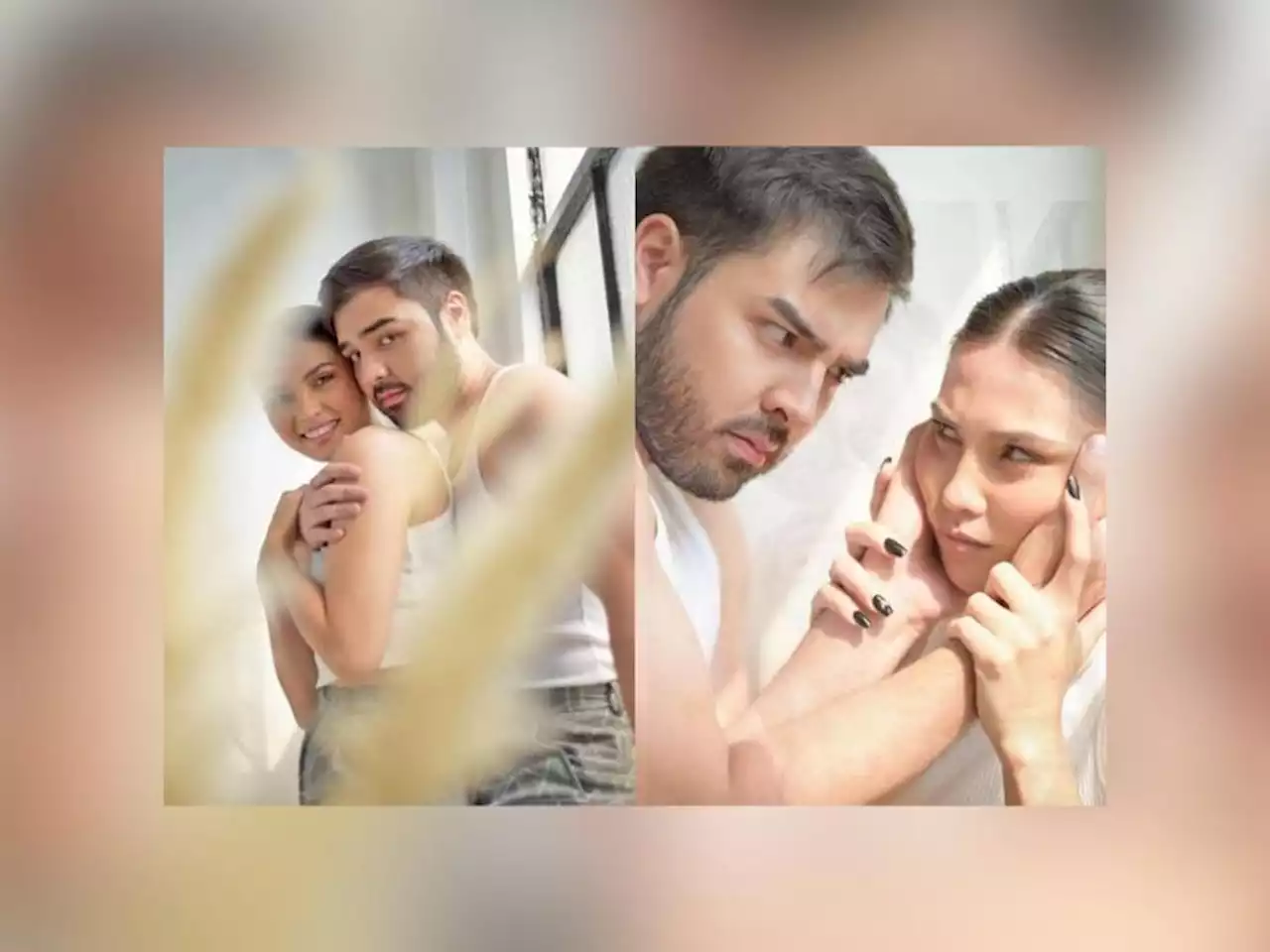 Andre Paras and Honey Escarez are the coolest couple in a fun photoshoot