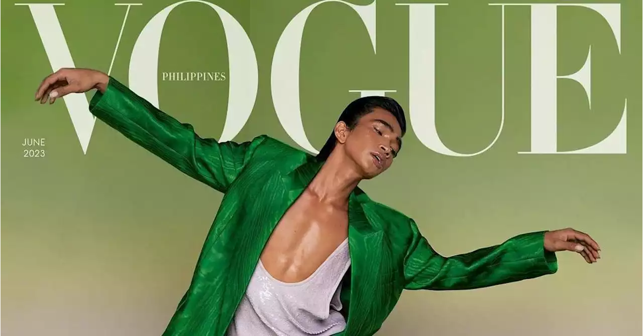 Bretman Rock cries out of joy for gracing Vogue Philippines' first pride cover