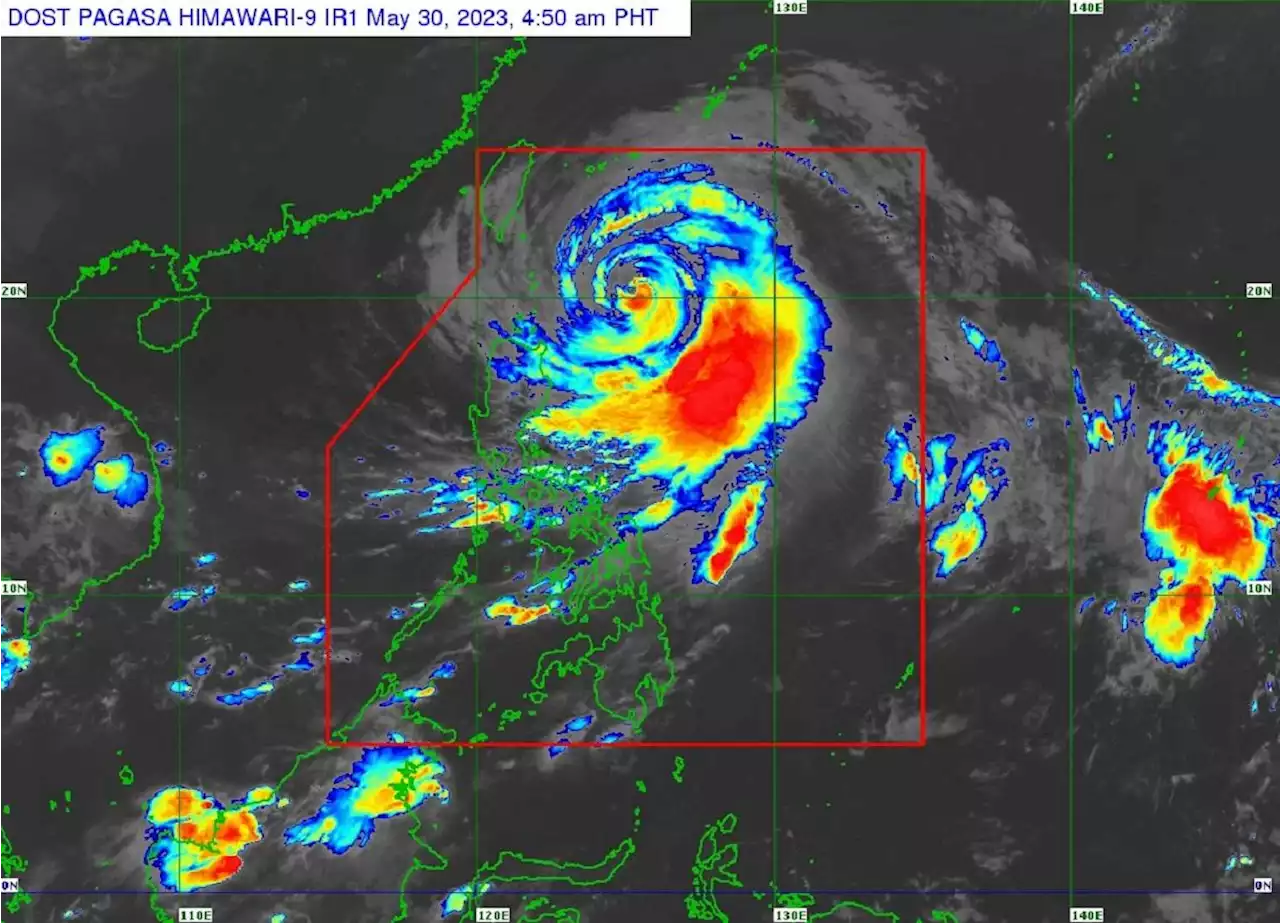 Signal No. 2 still up over Batanes as Betty maintains strength, accelerates