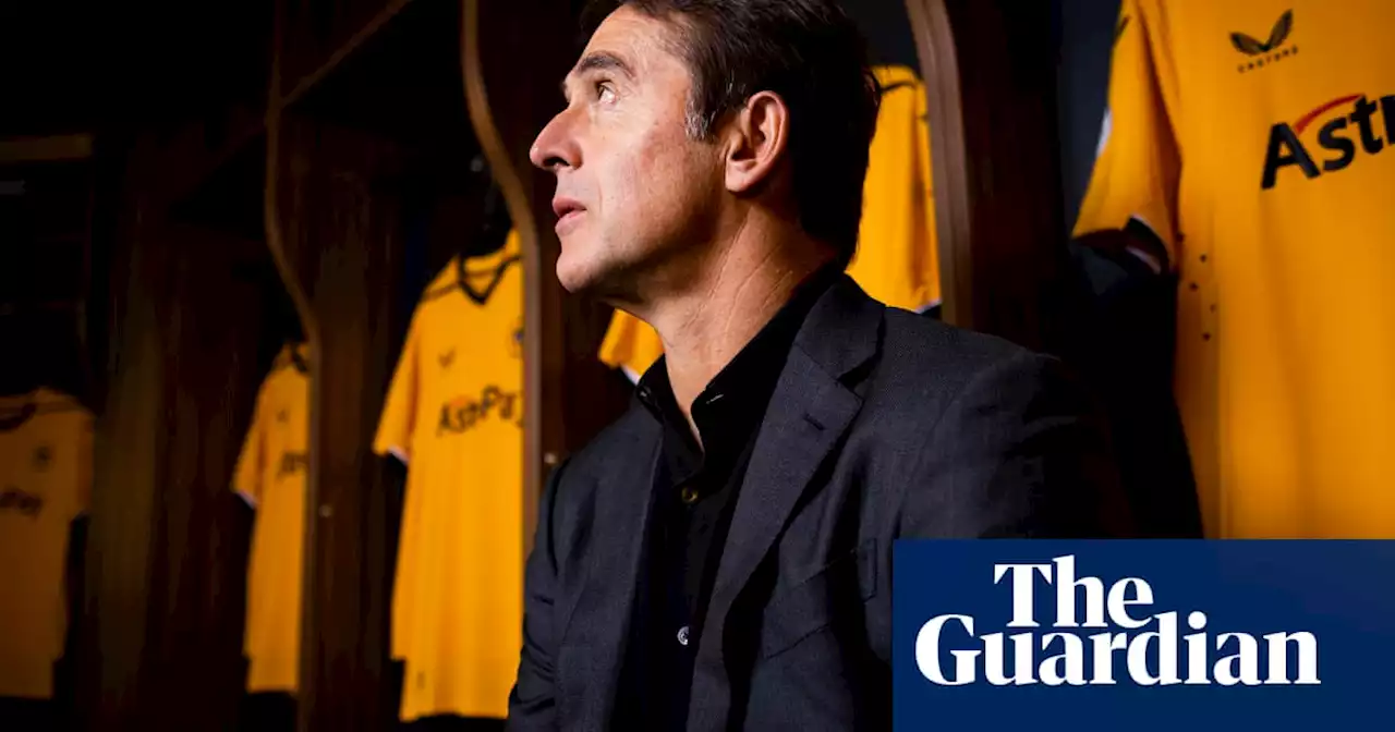 Julen Lopetegui: ‘When I came to Wolves a lot of friends asked me why’