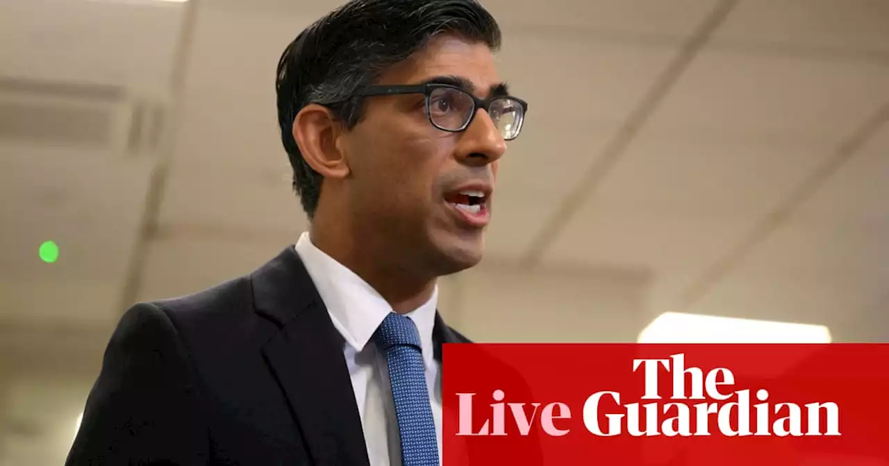 Labour accuses Rishi Sunak of being ‘slippery’ over Covid inquiry messages – UK politics live