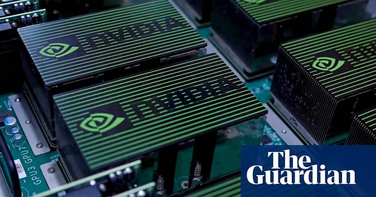 Nvidia becomes first chipmaker valued at more than $1tn amid AI boom