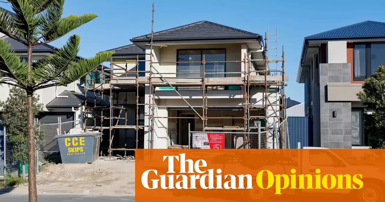 The solutions to Australia’s housing crisis are actually quite obvious | Greg Jericho