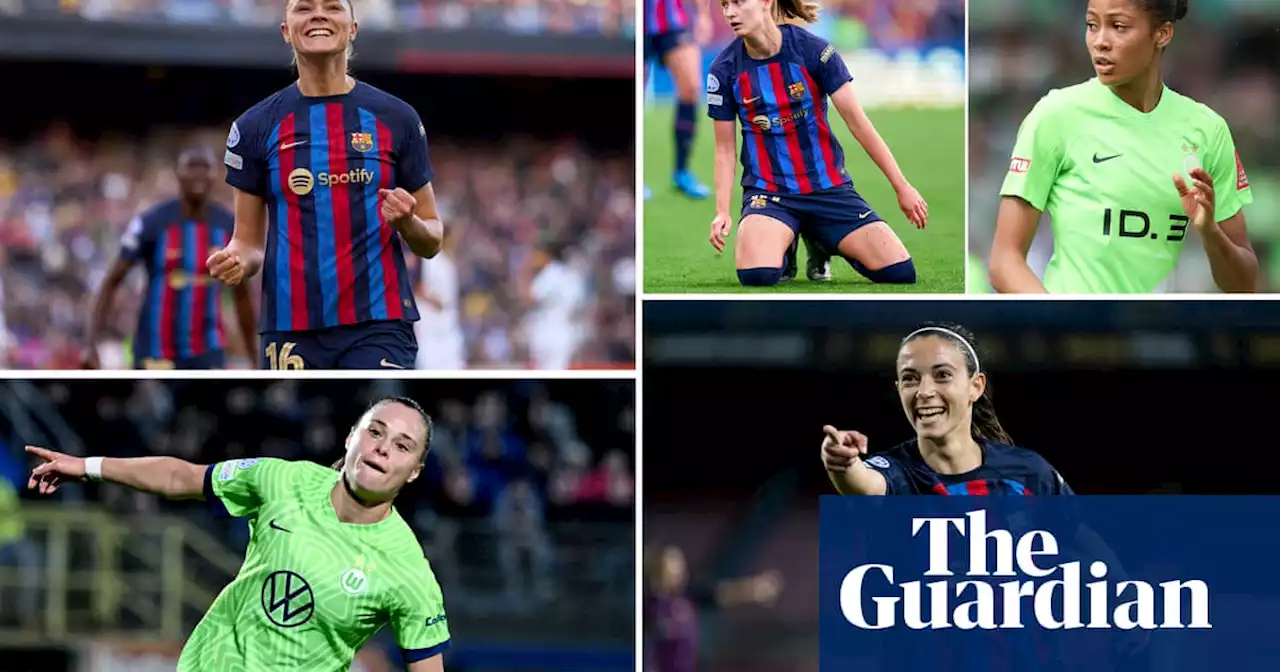 Women’s Champions League final: what it’s like to face Barcelona and Wolfsburg | Jonas Eidevall