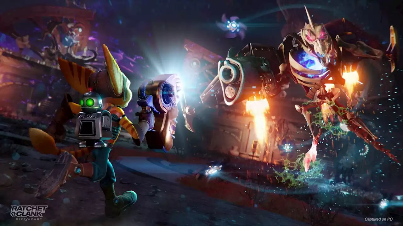 'Ratchet & Clank Rift Apart': Playstation-5-Spiel erscheint für den PC