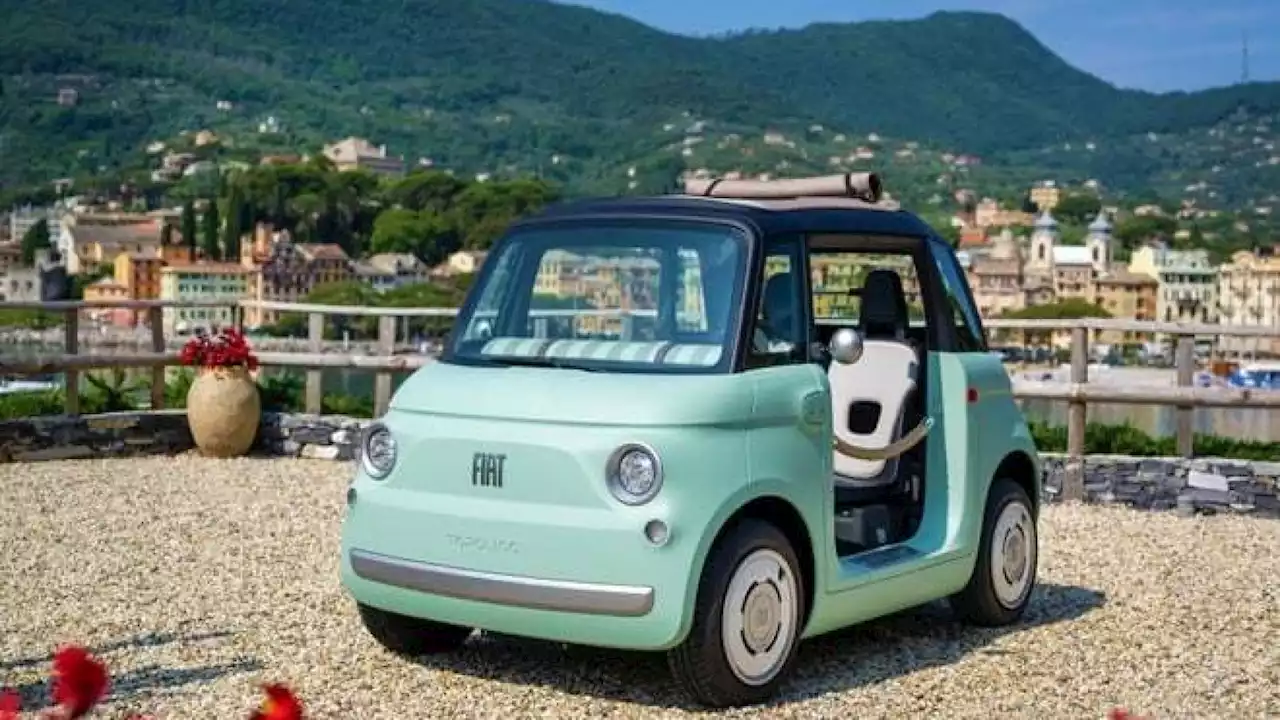 Chi si rivede! Fiat rilancia la Topolino, rinnovata e a emissioni zero