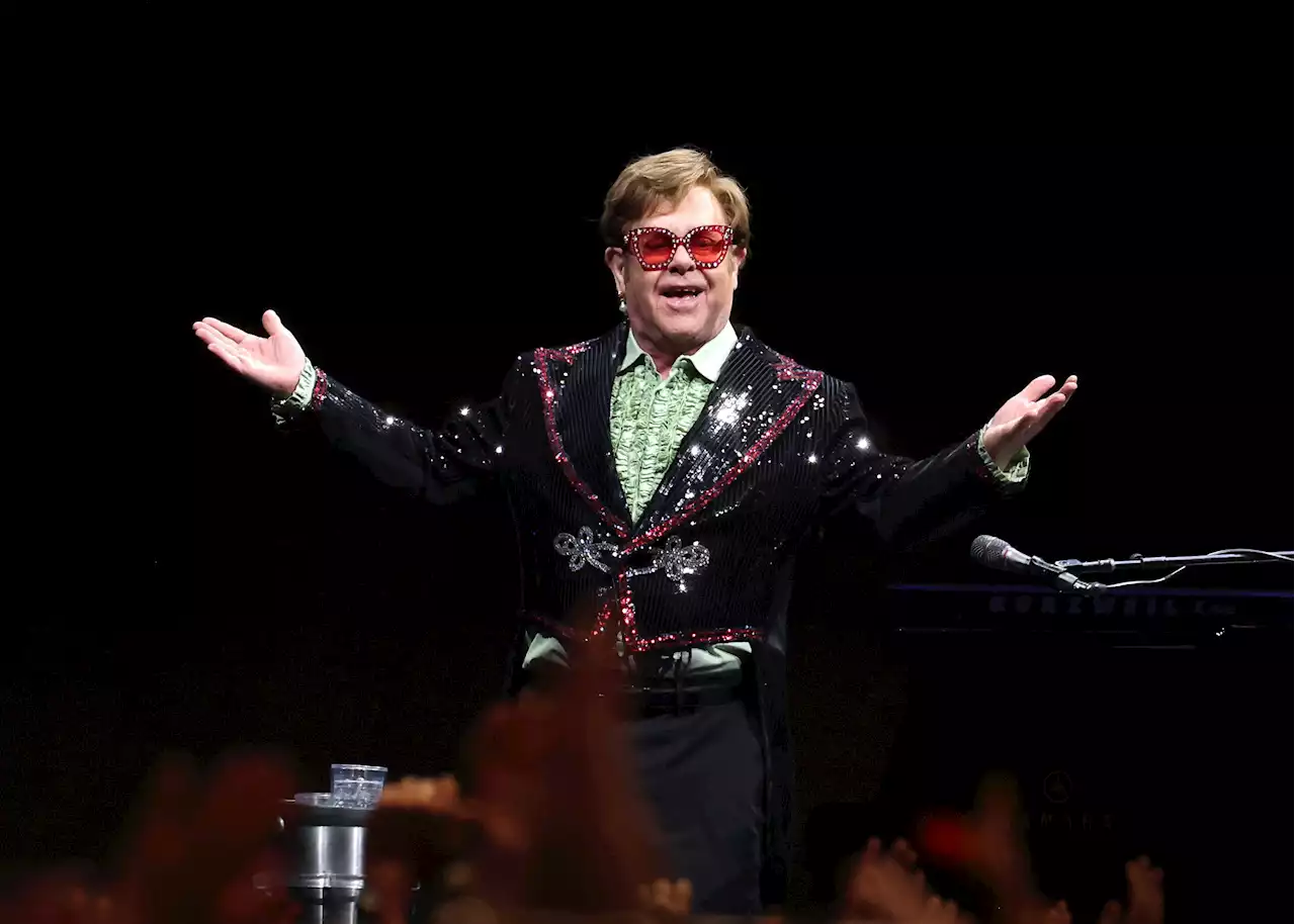 Elton John Teases What To Expect From Headline Glastonbury Set, And It Sounds Unmissable