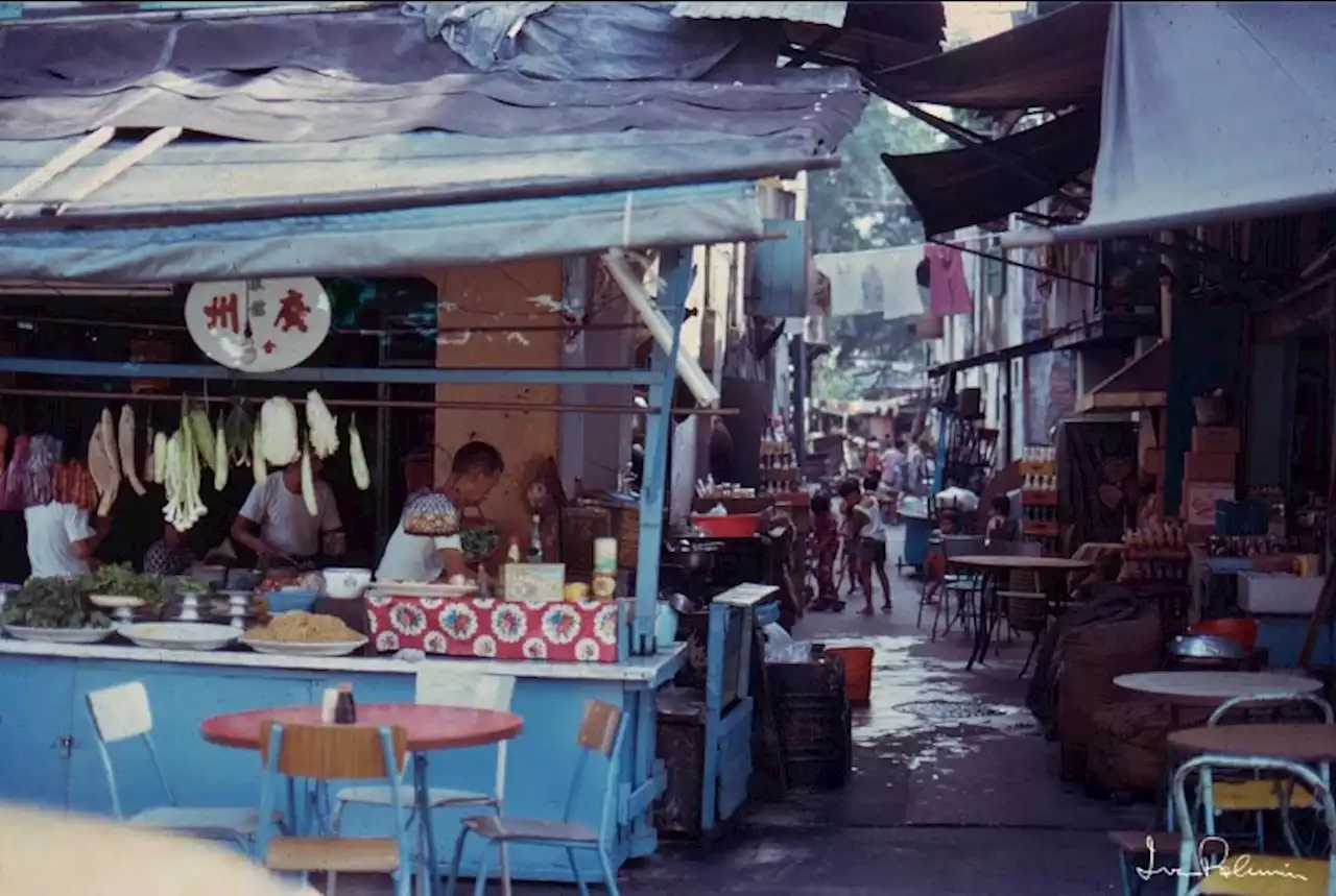 Blast from the past: Tze char stall owner picture from 1970s surfaces online - Singapore News