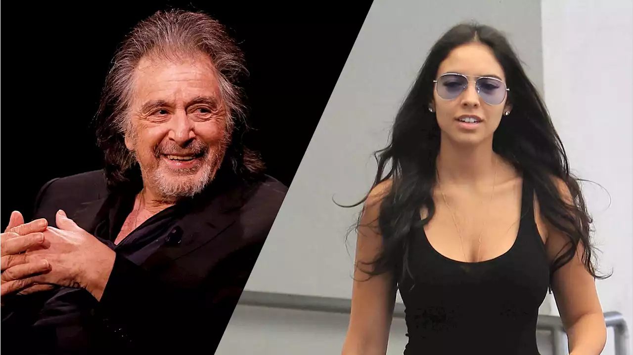 Al Pacino será padre a los 83 años: el actor espera su cuarto hijo junto a su novia de 29, Noor Alfallah