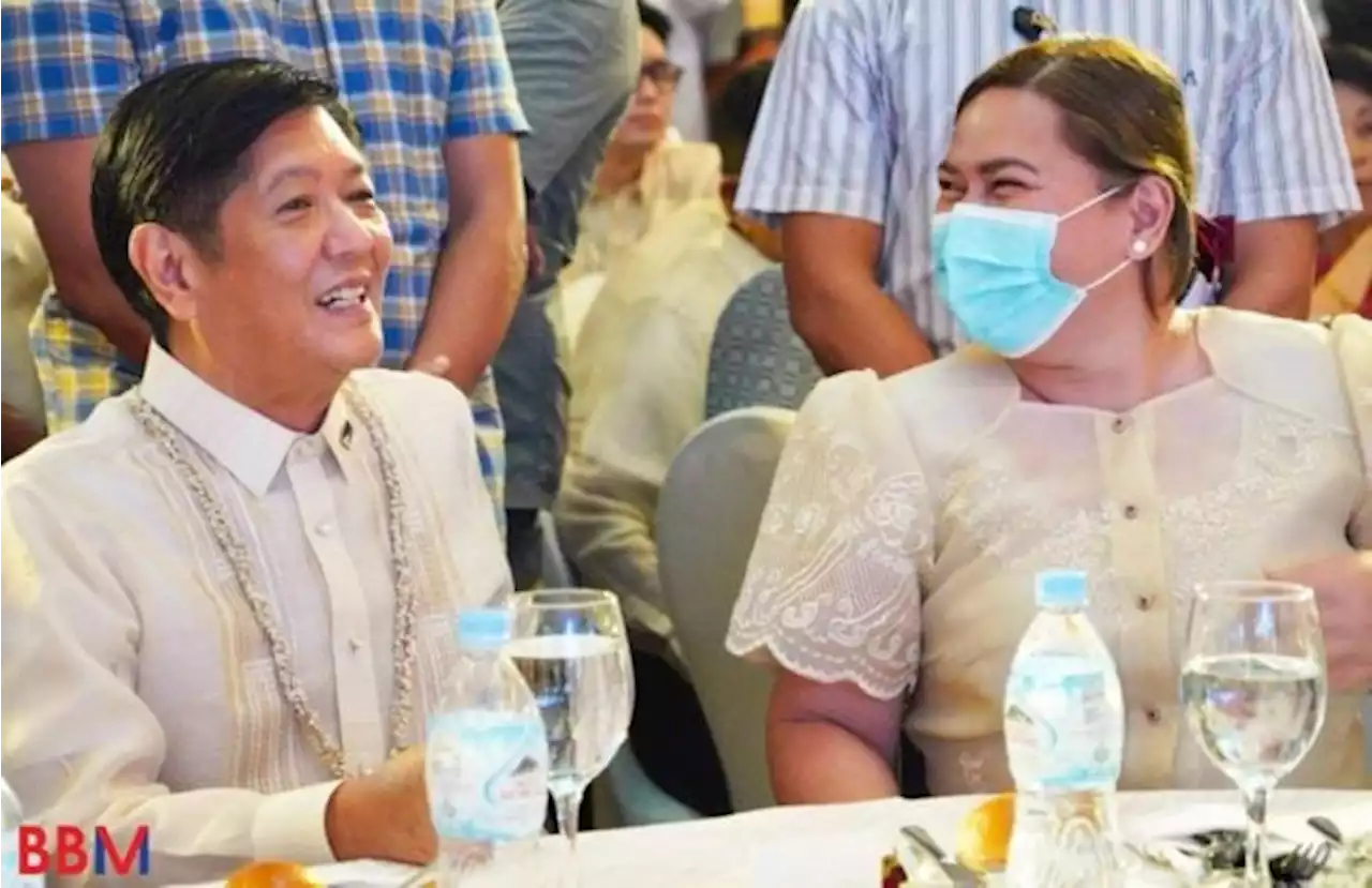 Bongbong Marcos tells birthday girl VP Sara: Don’t mind shameless people