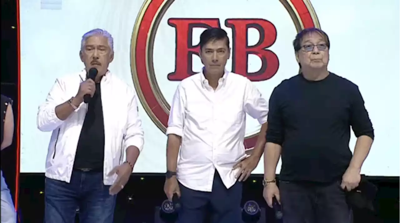 ‘Eat Bulaga’ parts ways with TAPE Inc.