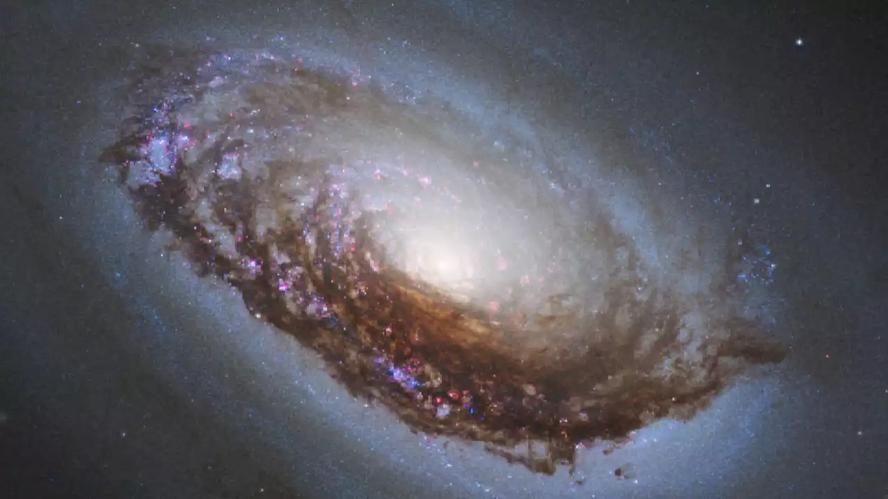 Astrophysicists finally find the source of the ‘Evil Eye’ galaxy