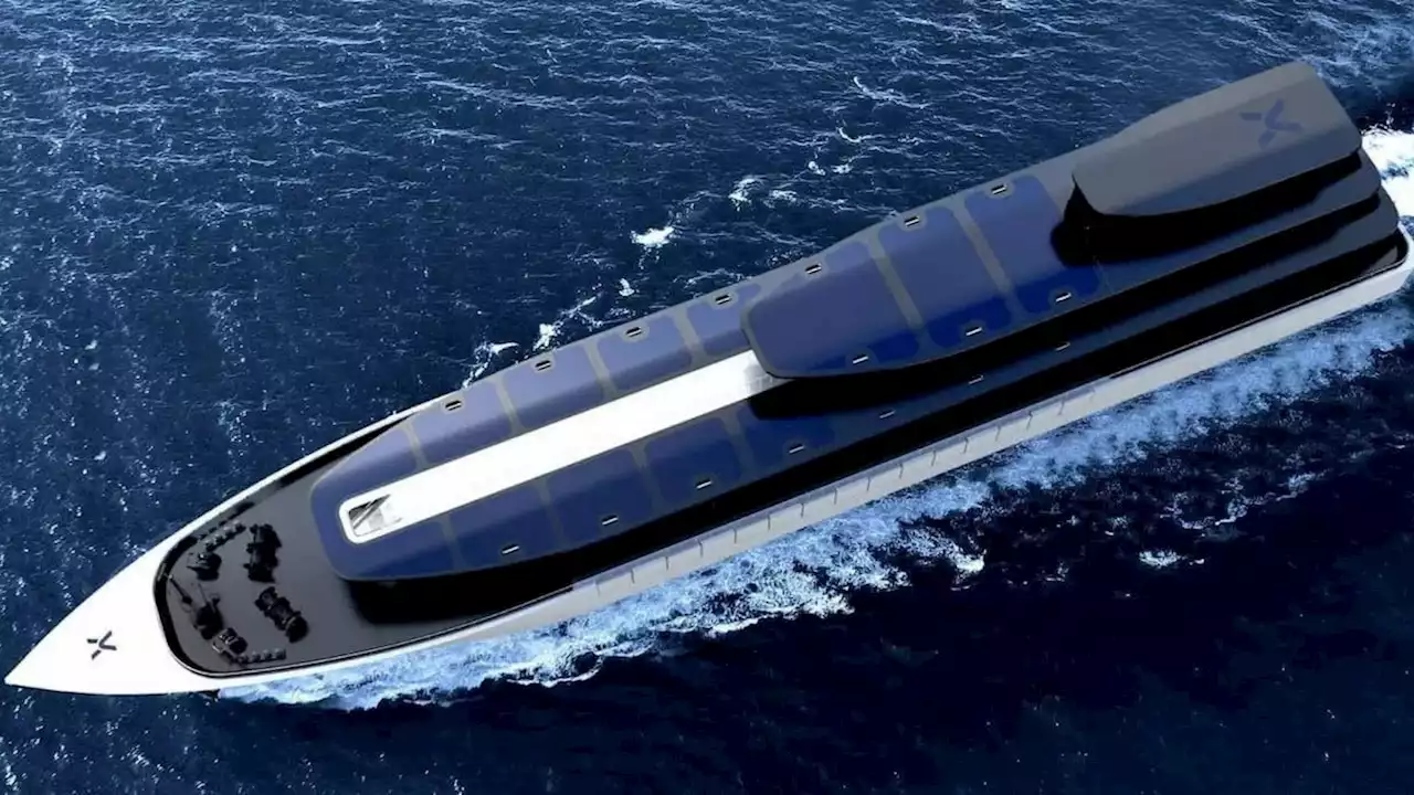 The world’s first maritime electric-tanker to offer clean energy transport