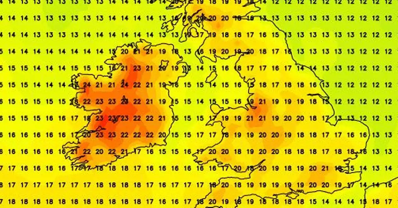 Areas most likely to hit 30C in June as Ireland to sizzle in Spain-beating heat