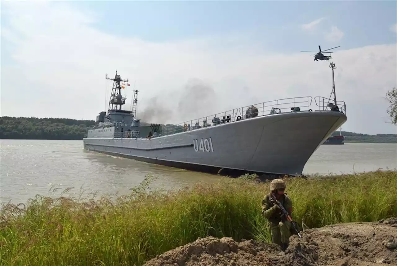 Forças russas afirmam ter destruído último navio da Marinha de Guerra da Ucrânia