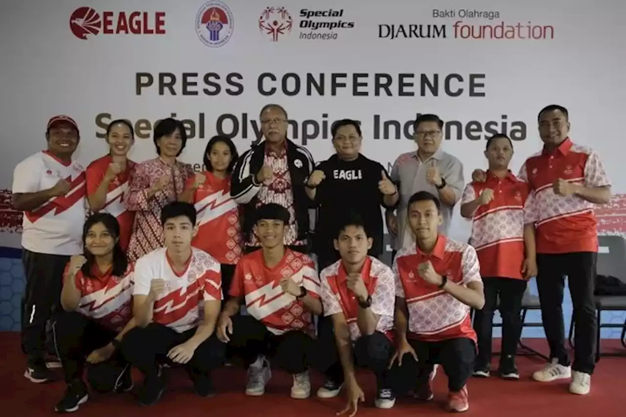 Atlet SOIna yang Akan Berlaga di Berlin Dapat Dukungan dari Djarum Foundation dan Eagle - Jawa Pos