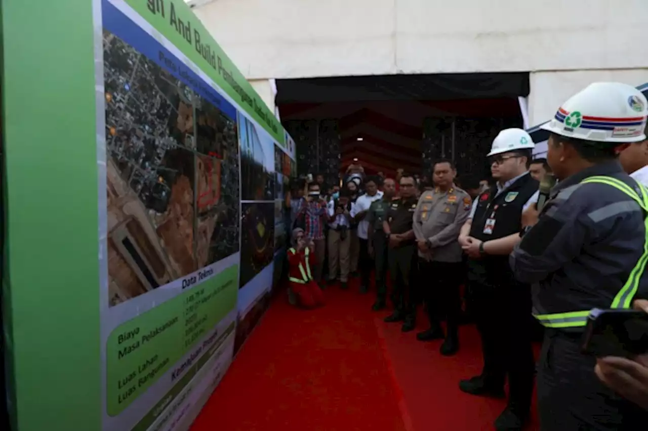 Bupati Dhito Groundbreaking Stadion Kediri, Bulan Desember 2023 Harus Selesai