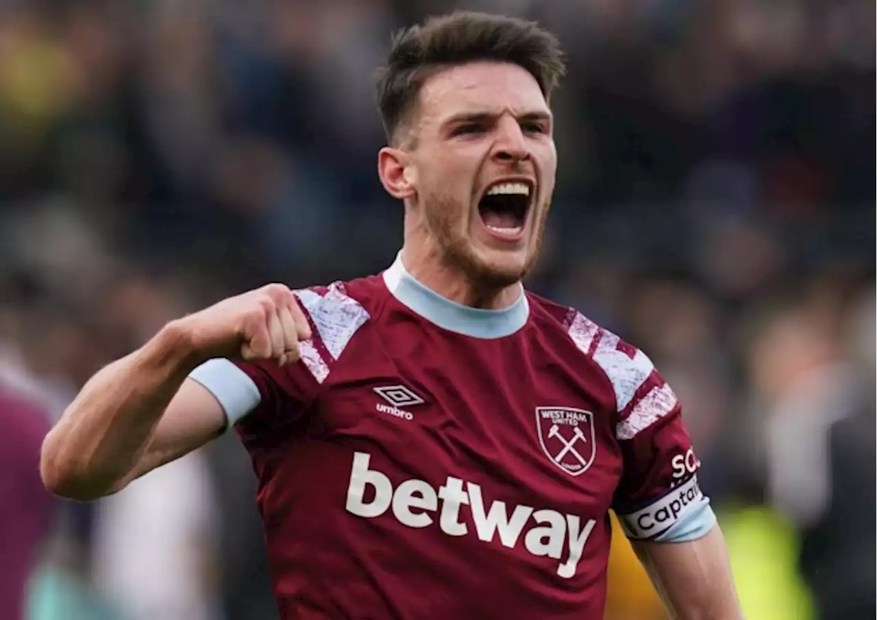 Declan Rice Dikejar Dua Tim Besar