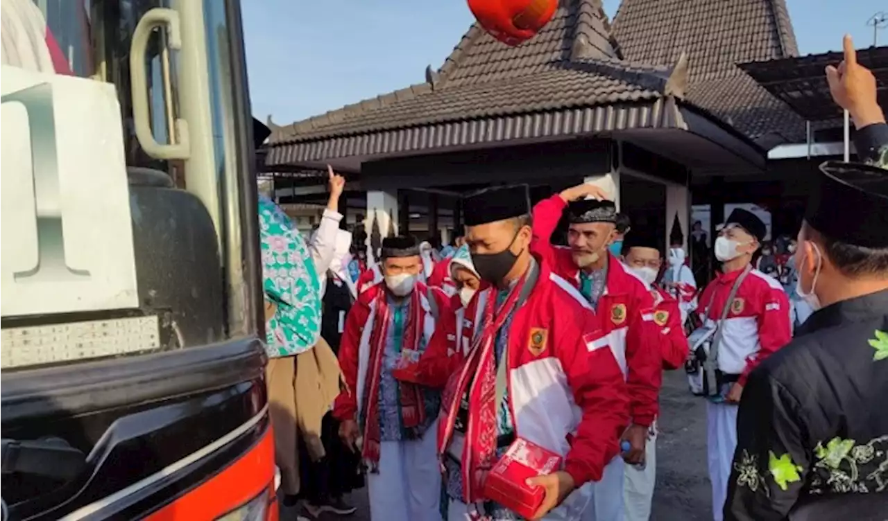 Jateng Dapat Tambahan Kuota Haji, 4 CJH Cadangan asal Wonogiri Ikut Terbang