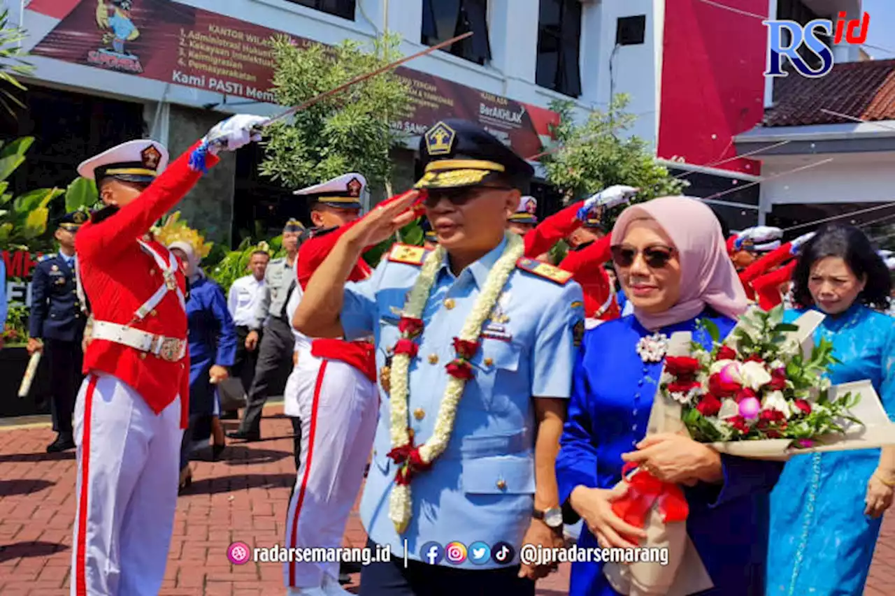 Kepala Kanwil Kemenkumham Jateng Berganti, PR Raih WBK