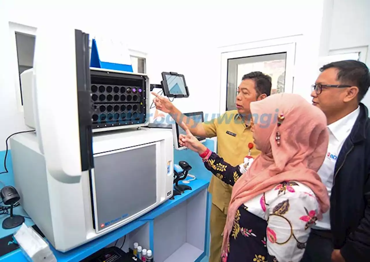 Launching Laboratorium Infeksi dan Kimia Klinik Canggih