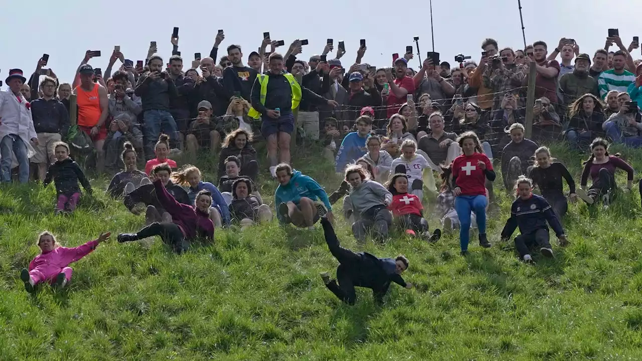 Canadian Woman Risks Life for Wheel of Cheese