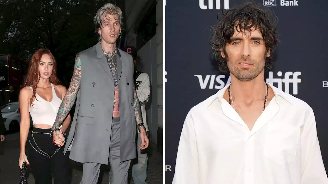 Machine Gun Kelly 'Went Maniac Mode' at the All-American Rejects Guy Over Megan Fox