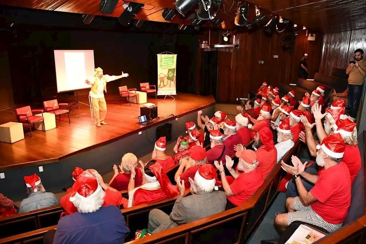 Rio vai sediar em junho encontro nacional de papais noéis, num verdadeiro Natal fora de época