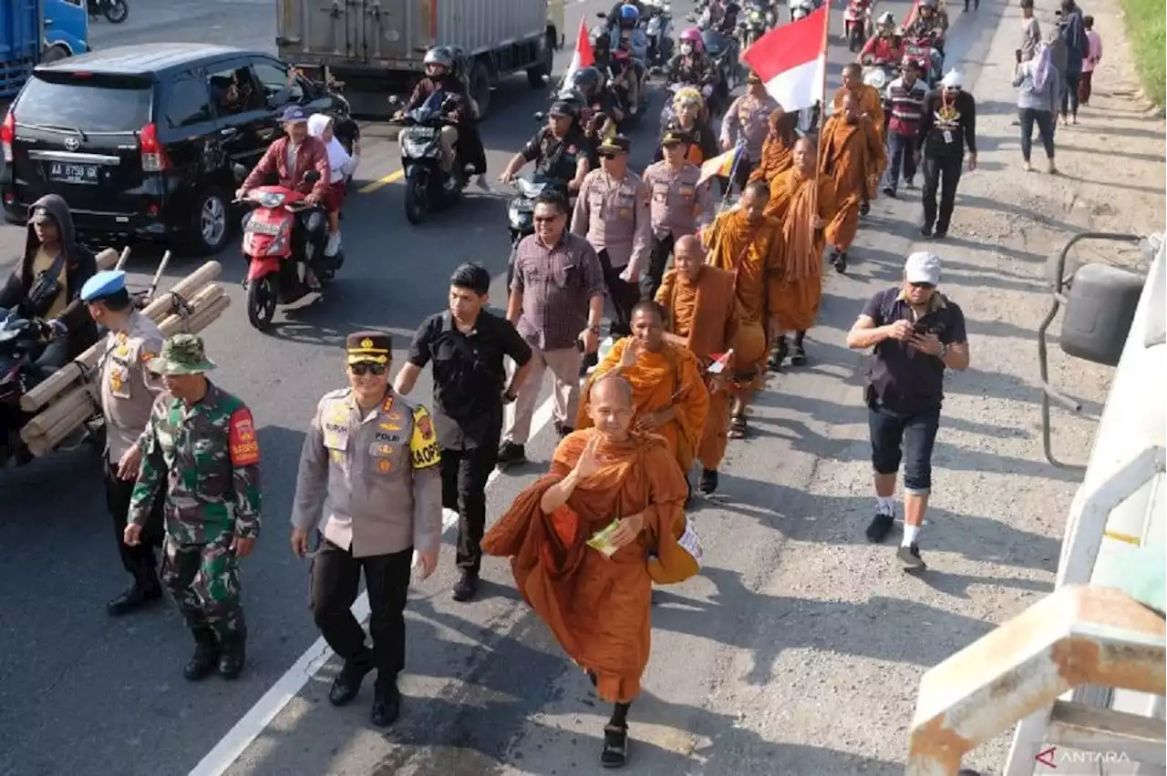 Hari Raya Waisak, Polda Jawa Tengah Terjunkan Ribuan Personel