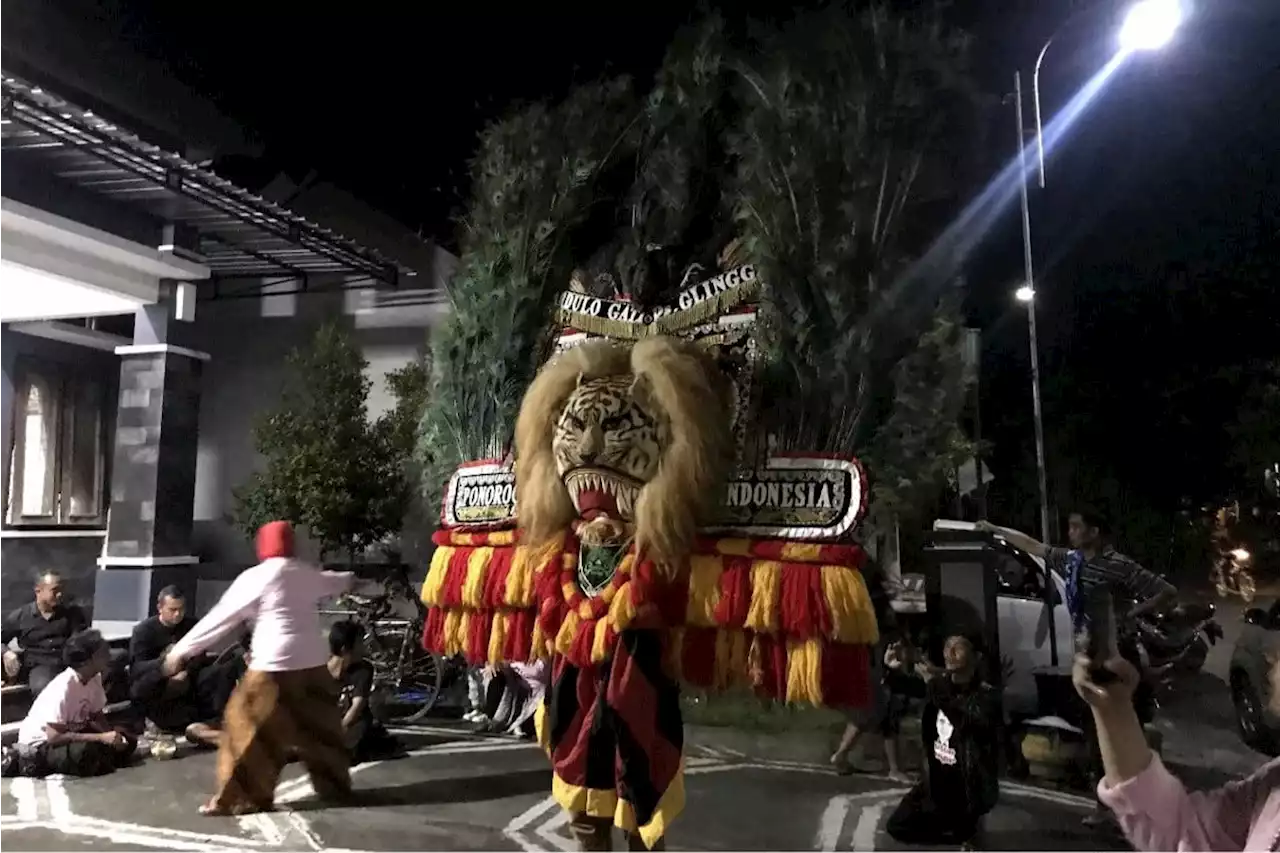 Lestarikan Kesenian, Srikandi Ganjar Unjuk Budaya Reog Ponorogo