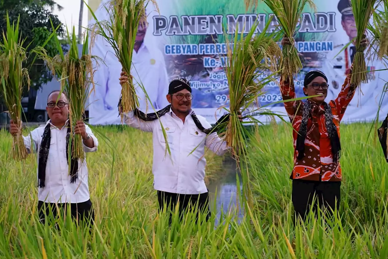 Mentan SYL Pastikan Benih Unggul Jadikan Pertanian Makin Kuat