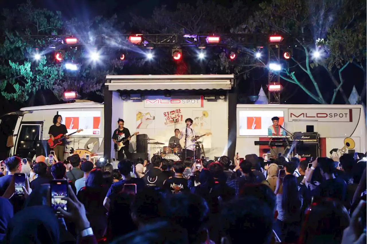 Musikus Hits Bakal Panaskan Panggung MLDSPOT di Java Jazz Festival 2023