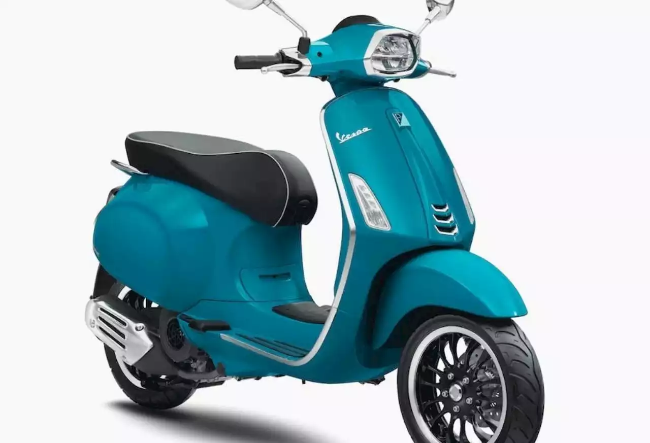 Piaggio Indonesia Hadirkan Pilihan Warna Baru di Vespa