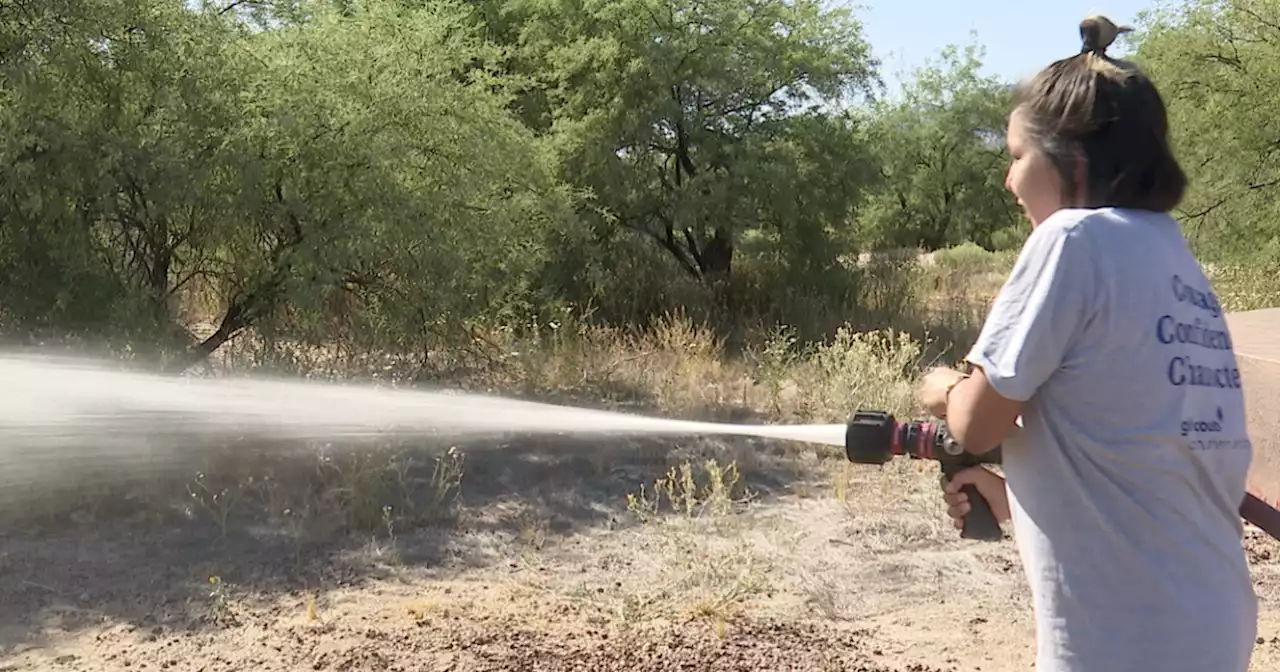 Girl Scouts of Southern Arizona kick off Camp Fury