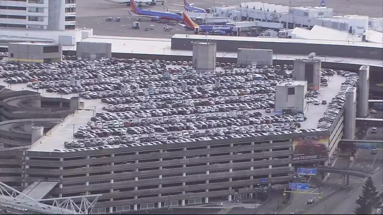 Sea-Tac Airport parking rates going up more than 30%