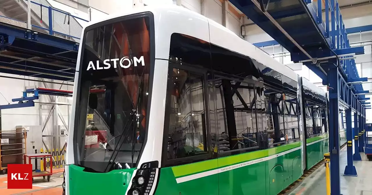 Alstom-Chef: 'Wir sind sehr stolz, auch nach Graz liefern zu dürfen'