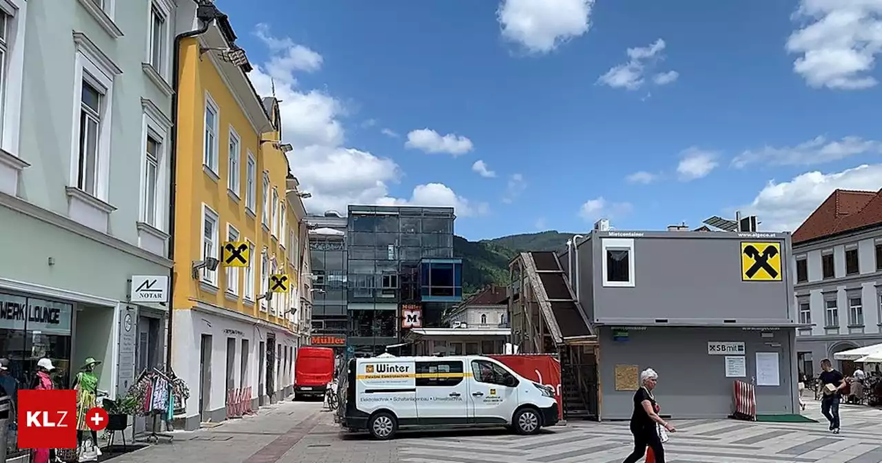 Business-Szene Leoben: Bankbetrieb im Raiffeisen-Haus, Socar wechselt zu Automaten-Tankstelle