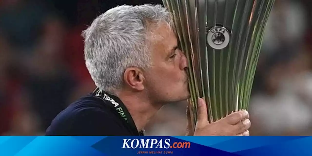 Final Liga Europa Sevilla Vs Roma: Sejarah 5 Final Eropa Jose Mourinho