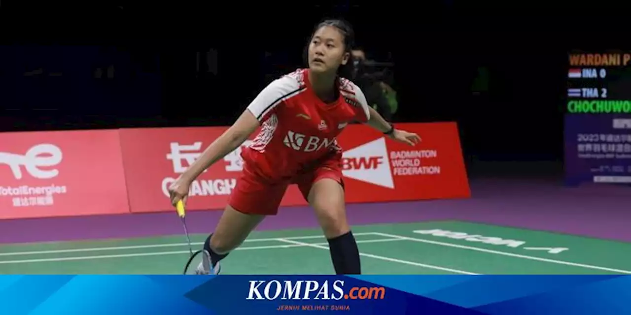 Hasil Thailand Open 2023: Jatuh Bangun Lawan Unggulan 3, Putri KW Tersingkir