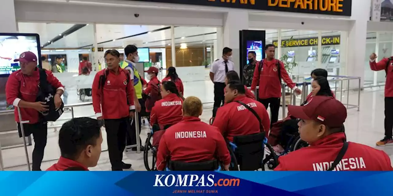 Persiapan Awal, Kontingen ASEAN Para Games 2023 Sudah Tiba di Kamboja