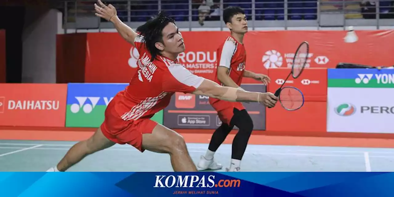 Thailand Open 2023: Leo/Daniel Jalani Derbi Merah Putih dalam Kondisi Tak Prima